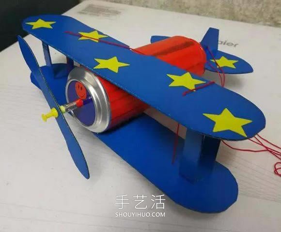 簡單易拉罐廢物利用 自制飛機模型的方法  -  rpnrmr.com