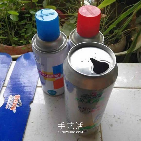 簡單易拉罐廢物利用 自制飛機模型的方法  -  rpnrmr.com