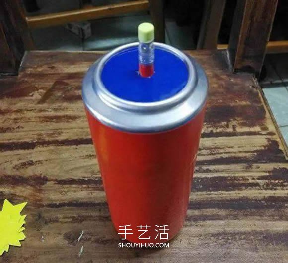 簡單易拉罐廢物利用 自制飛機模型的方法  -  rpnrmr.com