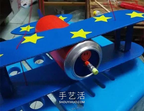 簡單易拉罐廢物利用 自制飛機模型的方法  -  rpnrmr.com