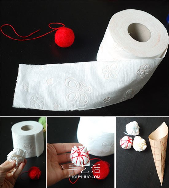 幼兒園手工制作冰激凌玩具的最簡單方法 -  rpnrmr.com