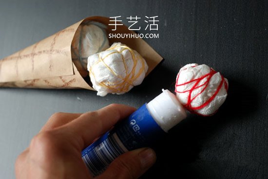 幼兒園手工制作冰激凌玩具的最簡單方法 -  rpnrmr.com