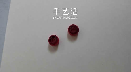 自制衍紙情人節(jié)賀卡的方法圖解教程 -  rpnrmr.com