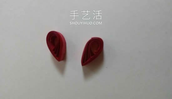 自制衍紙情人節(jié)賀卡的方法圖解教程 -  rpnrmr.com