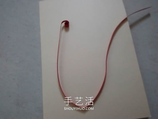 自制衍紙情人節(jié)賀卡的方法圖解教程 -  rpnrmr.com