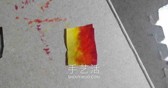 皺紋紙手工制作簡(jiǎn)單臘梅花的做法教程 -  rpnrmr.com