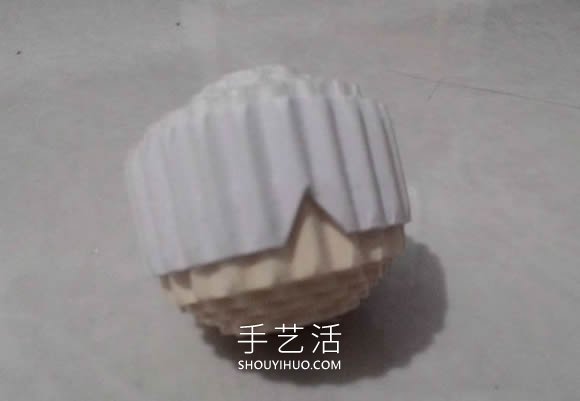 瓦楞紙條手工制作立體衍紙娃娃的方法教程 -  rpnrmr.com