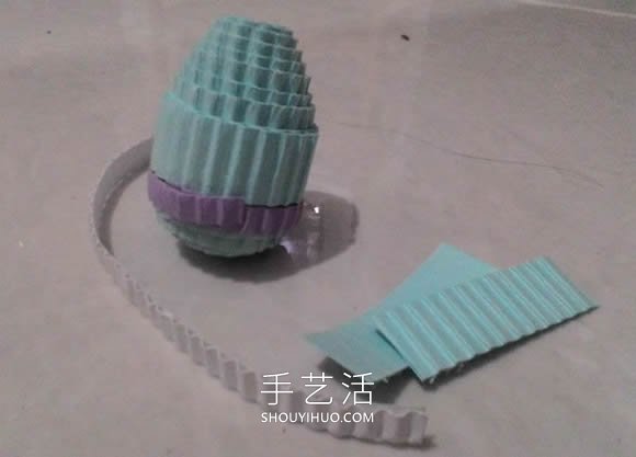瓦楞紙條手工制作立體衍紙娃娃的方法教程 -  rpnrmr.com
