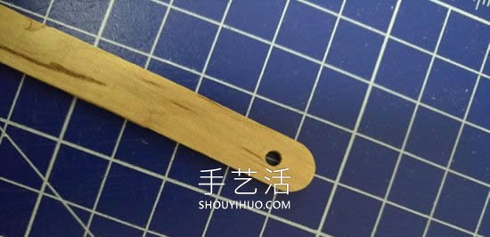自制雪糕棍隔熱墊的方法圖解教程 -  rpnrmr.com