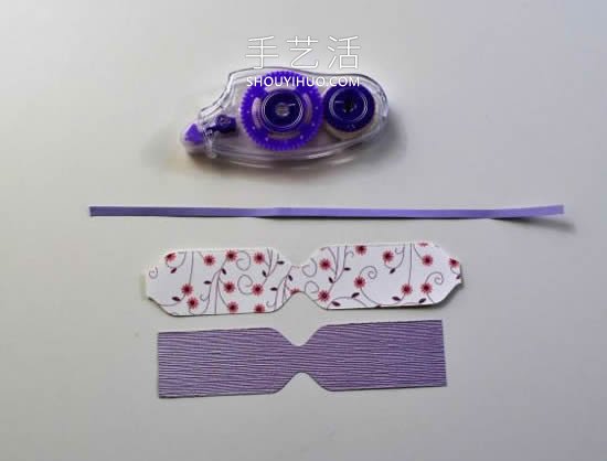 幼兒園手工制作卡紙蝴蝶結的做法教程 -  rpnrmr.com