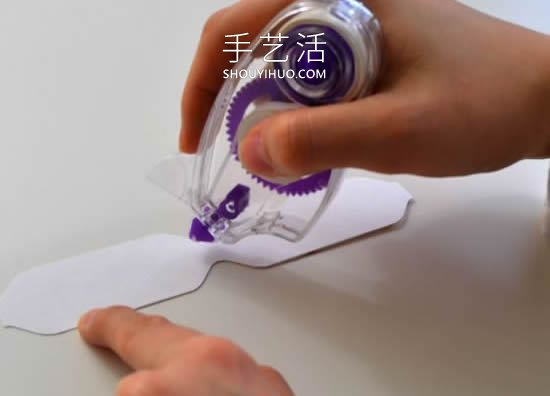 幼兒園手工制作卡紙蝴蝶結的做法教程 -  rpnrmr.com