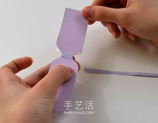 幼兒園手工制作卡紙蝴蝶結的做法教程 -  rpnrmr.com