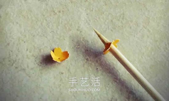 卡紙簡單手工制作華麗紙傘的做法教程 -  rpnrmr.com