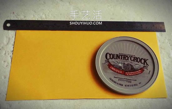 卡紙簡單手工制作華麗紙傘的做法教程 -  rpnrmr.com