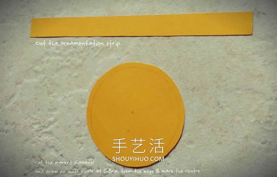 卡紙簡單手工制作華麗紙傘的做法教程 -  rpnrmr.com