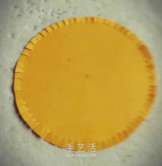 卡紙簡單手工制作華麗紙傘的做法教程 -  rpnrmr.com