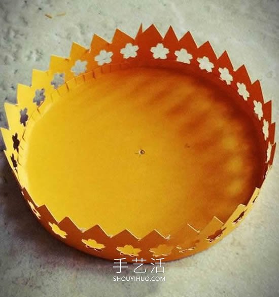 卡紙簡單手工制作華麗紙傘的做法教程 -  rpnrmr.com