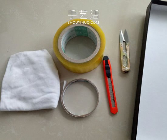 鞋盒廢物利用 自制簡(jiǎn)易鞋架的方法教程 -  rpnrmr.com