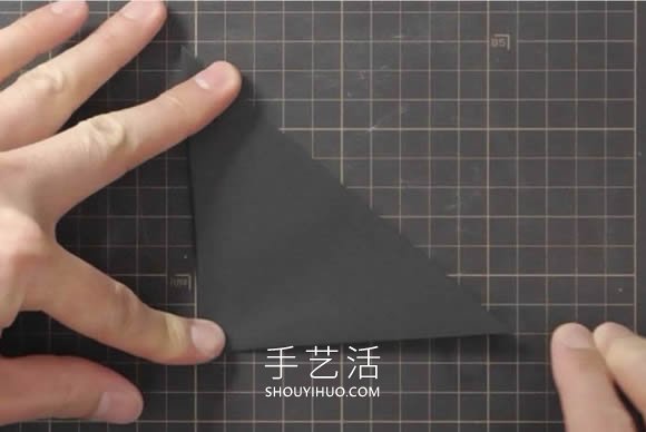 折紙嘴巴會動的烏鴉的折法視頻教程 -  rpnrmr.com
