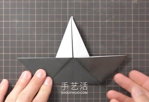 折紙嘴巴會動的烏鴉的折法視頻教程 -  rpnrmr.com