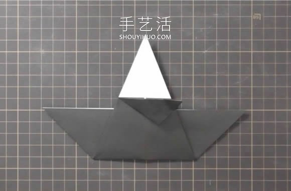 折紙嘴巴會動的烏鴉的折法視頻教程 -  rpnrmr.com