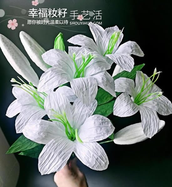 自制清新漂亮紙?zhí)侔俸系姆椒▓D解教程 -  rpnrmr.com