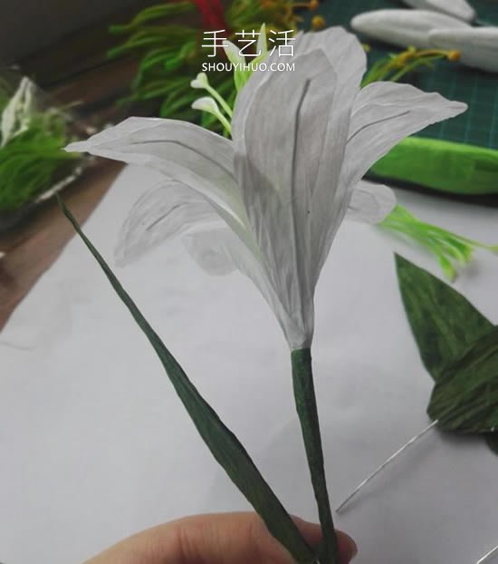 自制清新漂亮紙?zhí)侔俸系姆椒▓D解教程 -  rpnrmr.com