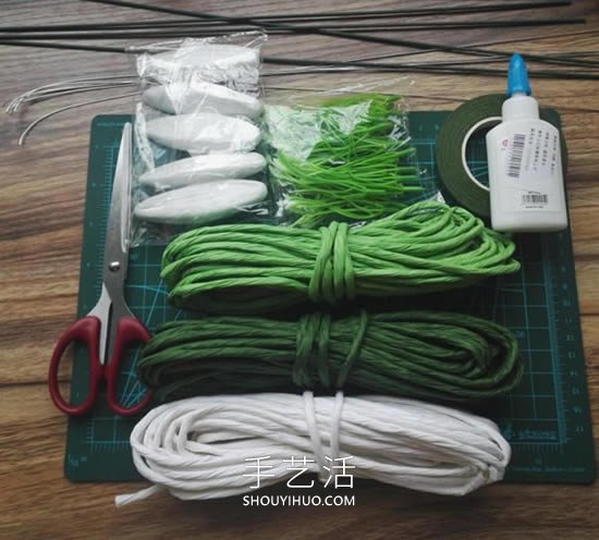 自制清新漂亮紙?zhí)侔俸系姆椒▓D解教程 -  rpnrmr.com