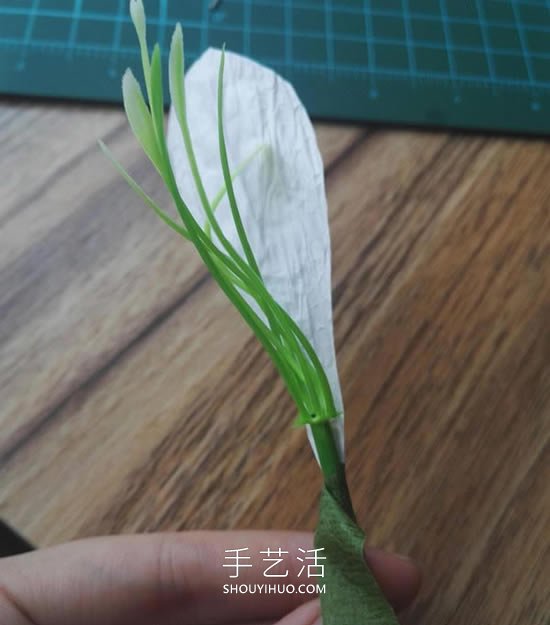 自制清新漂亮紙?zhí)侔俸系姆椒▓D解教程 -  rpnrmr.com
