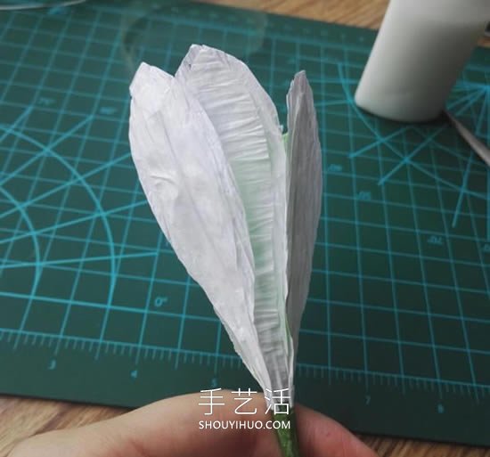 自制清新漂亮紙?zhí)侔俸系姆椒▓D解教程 -  rpnrmr.com