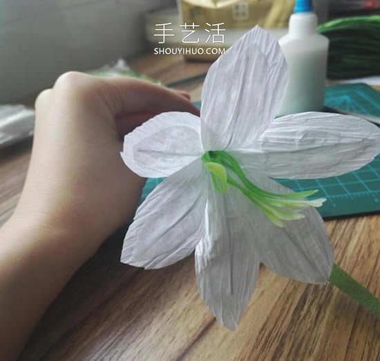 自制清新漂亮紙?zhí)侔俸系姆椒▓D解教程 -  rpnrmr.com