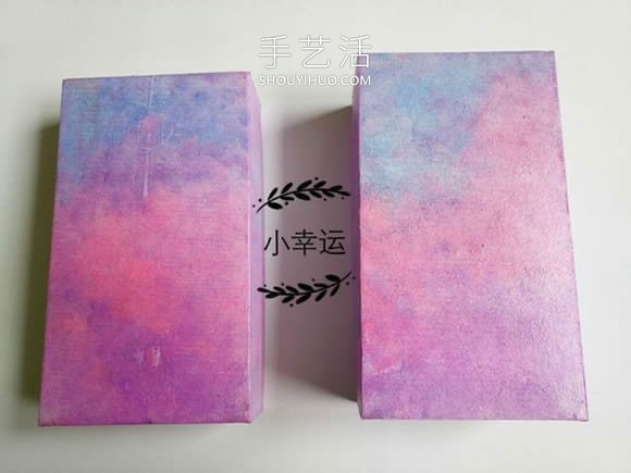 空紙盒廢物利用 自制漂亮紙巾盒的方法教程 -  rpnrmr.com