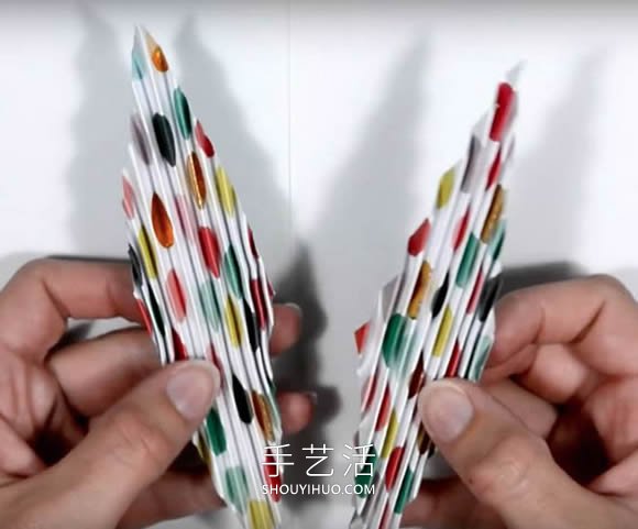 簡(jiǎn)單又漂亮紙蝴蝶的折法圖解教程 -  rpnrmr.com