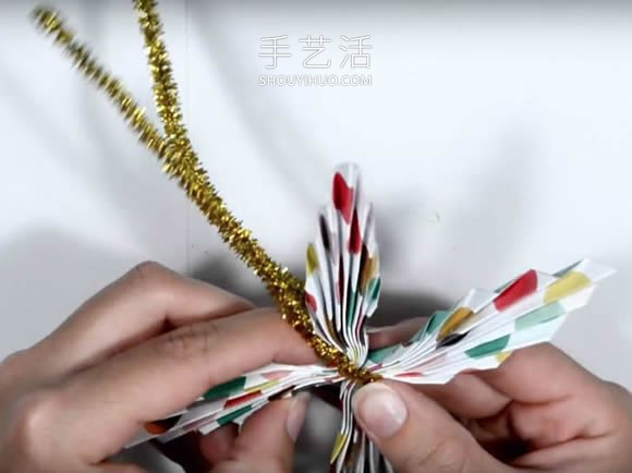 簡(jiǎn)單又漂亮紙蝴蝶的折法圖解教程 -  rpnrmr.com