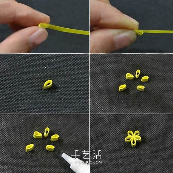 簡單又有創(chuàng)意！衍紙圣誕樹耳環(huán)的制作方法 -  rpnrmr.com
