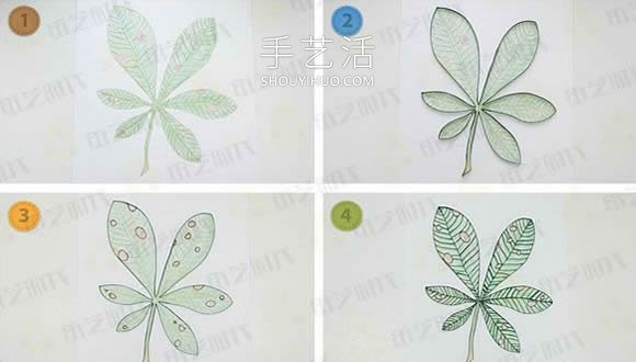 樹(shù)葉和螞蟻！簡(jiǎn)單又有趣的衍紙畫(huà)DIY教程 -  rpnrmr.com