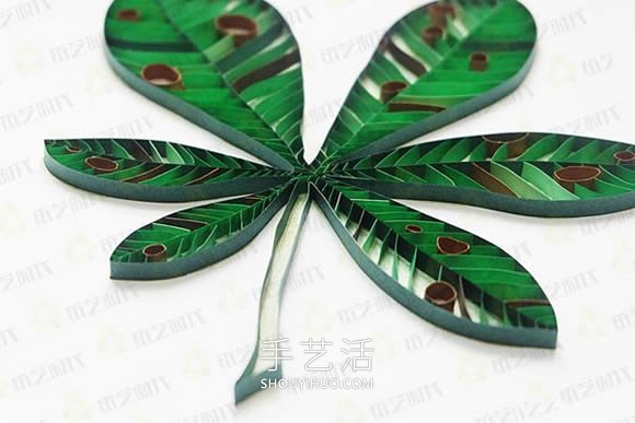 樹(shù)葉和螞蟻！簡(jiǎn)單又有趣的衍紙畫(huà)DIY教程 -  rpnrmr.com
