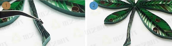 樹(shù)葉和螞蟻！簡(jiǎn)單又有趣的衍紙畫(huà)DIY教程 -  rpnrmr.com