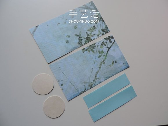 兒童手工制作紙徽章的做法教程 -  rpnrmr.com