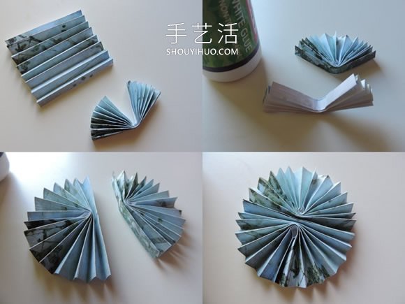 兒童手工制作紙徽章的做法教程 -  rpnrmr.com