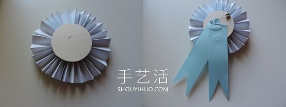 兒童手工制作紙徽章的做法教程 -  rpnrmr.com