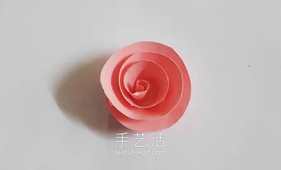簡單自制紙玫瑰花球的方法圖解教程 -  rpnrmr.com