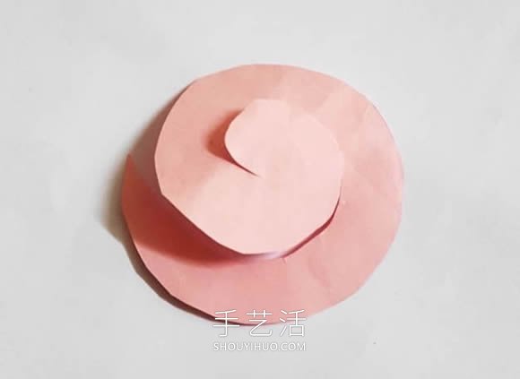 簡單自制紙玫瑰花球的方法圖解教程 -  rpnrmr.com