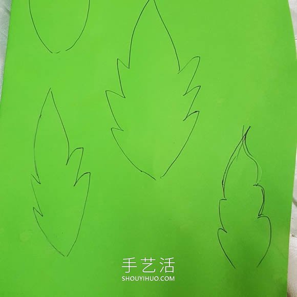 簡單自制紙玫瑰花球的方法圖解教程 -  rpnrmr.com