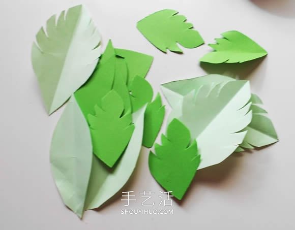 簡單自制紙玫瑰花球的方法圖解教程 -  rpnrmr.com