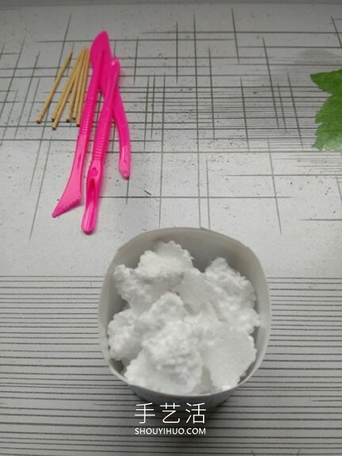 超輕粘土手工制作可愛盆栽的做法教程 -  rpnrmr.com