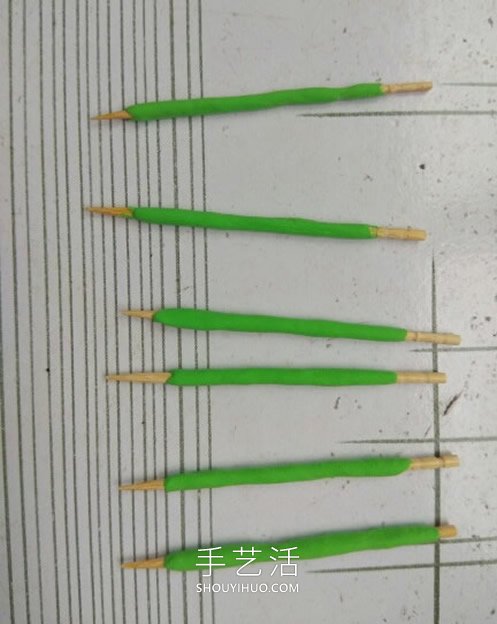 超輕粘土手工制作可愛盆栽的做法教程 -  rpnrmr.com