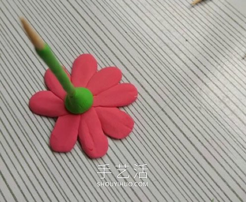 超輕粘土手工制作可愛盆栽的做法教程 -  rpnrmr.com