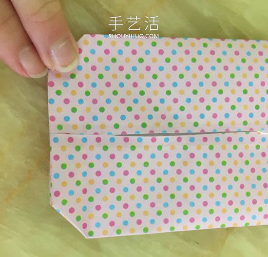 自制禮物袋的折紙方法圖解教程 -  rpnrmr.com