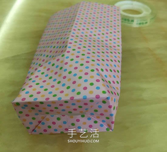 自制禮物袋的折紙方法圖解教程 -  rpnrmr.com